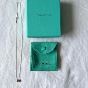 Tiffany & Co bean design pendant
